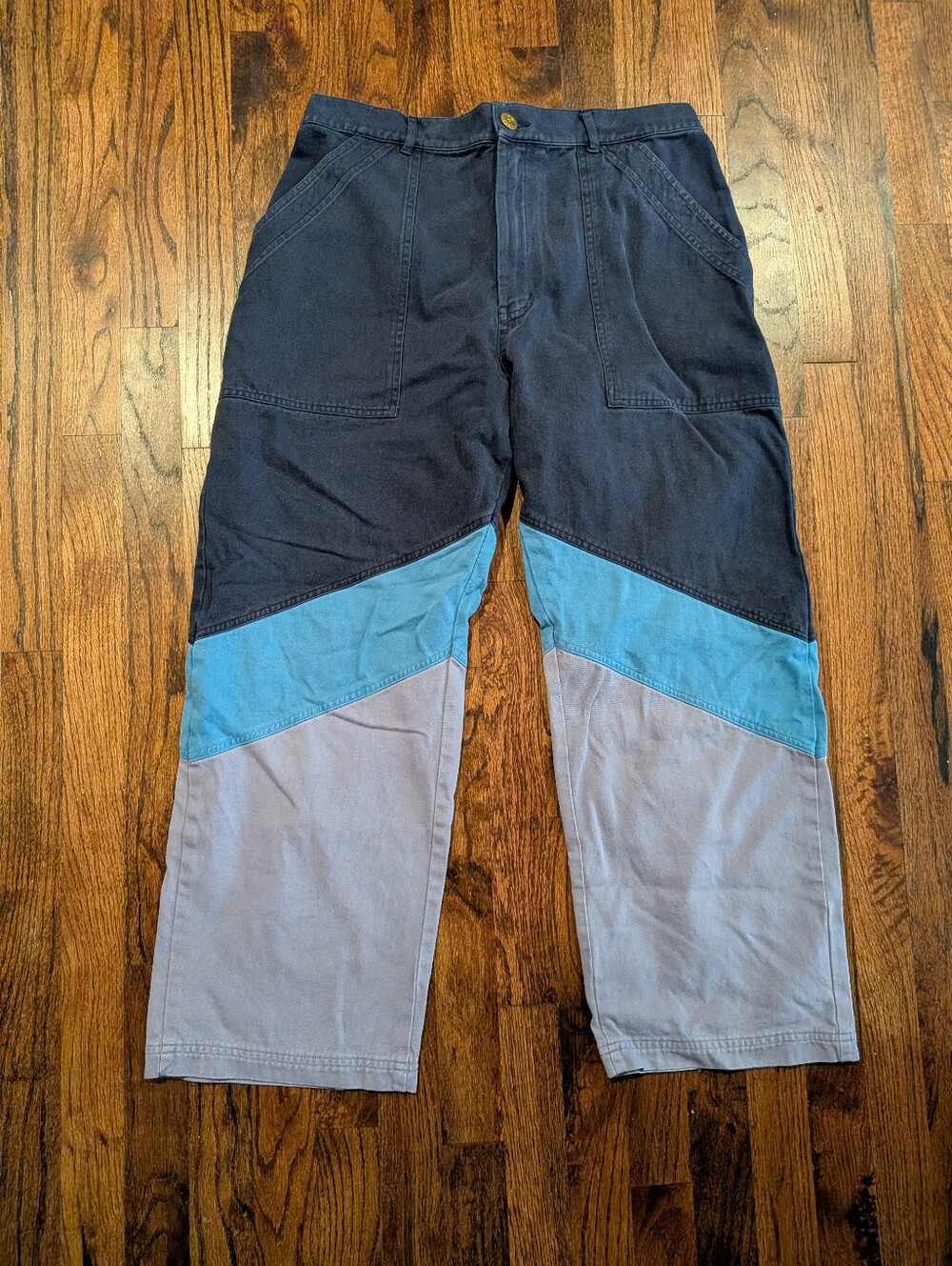 Big Bud Press Work Pants - Tricolor Large
